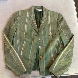 Akris Punto green blazer